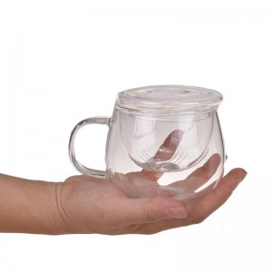 لیوان دمنوش دوجداره