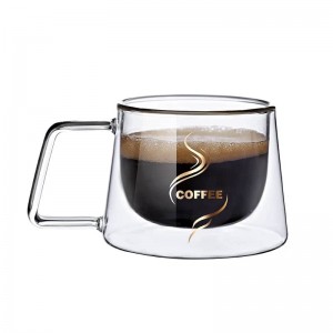 ماگ دو جداره COFFEE آنتی شوک