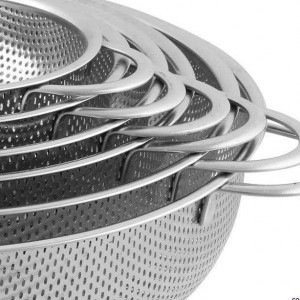 آبکش استیل ۶تایی