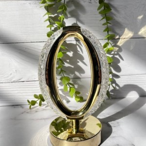 آباژور رومیزی شارژی طرحO