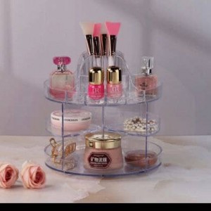 استندلوازم آرایش یک طبقه گردان سورباس