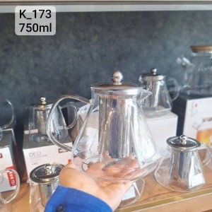 قوری پیرکس الماسی شعله مستقیم۷۵۰ میل