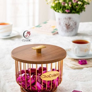 شکلات خوری وسبدگردو وبلوط