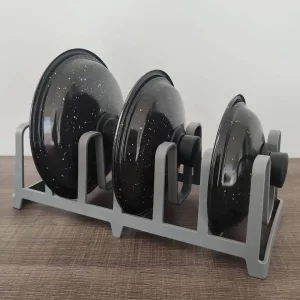 استندبشقاب ودرب قابلمه مرسه