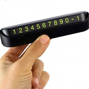 پارک فون خودرو درج شماره تماس راننده خودرو