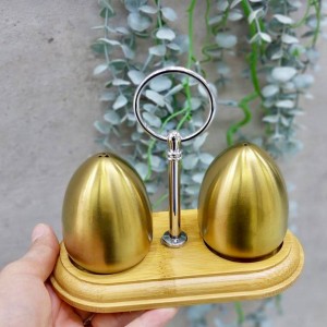 ست نمک پاش  وفلفل پاش همراه با استند