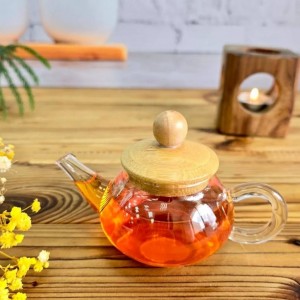 قوری زعفران همراه باصافی