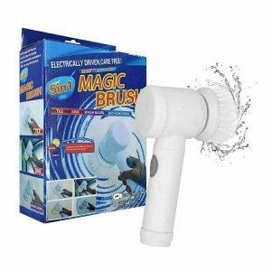 فرچه شستشوی شارژی ۵کارهmagic brush