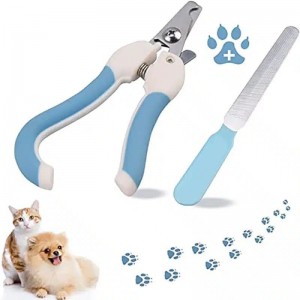 ست ناخن گیر وسوهان حیوانات خانگی taotaopets