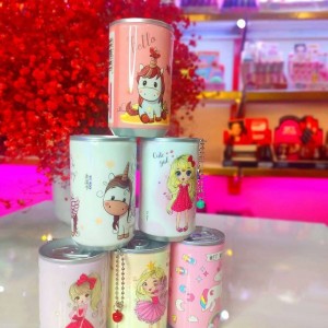 دستمال مرطوب قوطی فلزی