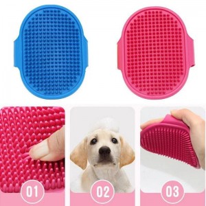 برس سیلسکونی حیوانات ضد حساسیت