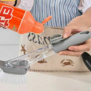 فرچه مخزن دار ظرفشویی طرح نوبل