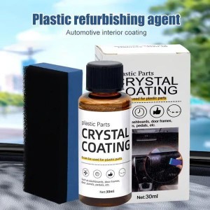 واکس نانو خودروcrystal coating
