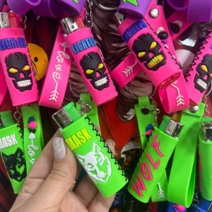 فندک وجاکلیدی سیلیکونی