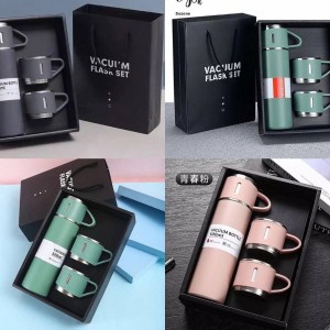 فلاسک سه لیوان