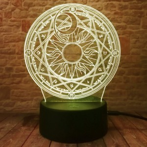 چراغ خواب سه بعدی