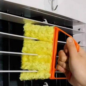 فرچه رولی تمیزکردن پرده کرکره،کانال کولر وشیارهای پنجره