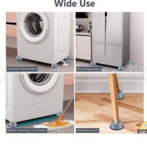 لرزه گیرماشین لباسشویی ۴ عددی