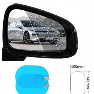 برچسب ضد آب  و بخار آینه خوردو بسته 2 عددی