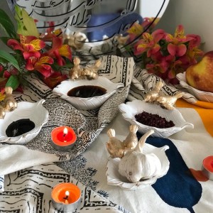 ست ۶ تایی کاسه پرنده| مناسب سفره هفت سین