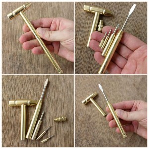 مینی چکش پیچ گوشتی دار