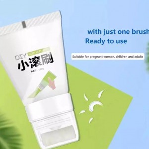 لکه گیردیوار غلطکی