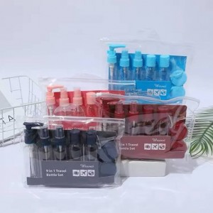 پک بهداشتی مسافرتی ۹ تکه