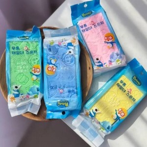 لیف جادویی حمام  لایه بردارpororo