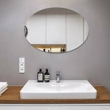 آینه نشکن چسبی انعطاف پذیر بیضی