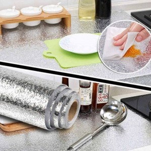 فویل کابینتی طرح دار ۵متری چسبی