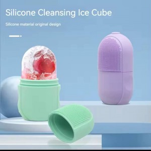 ماساژور یخی سیلیکونی صورت|آیس رولر
