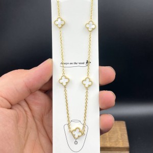 گردنبند استیل ونکلیف کد۰۲۴۰