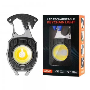 چراغ قوه هفت کاره کمپ فندکی