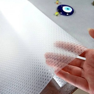 روکش طبقات یخچال مدل حبابی ژله ای ۱ونیم متری