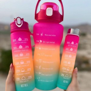 قمقمه سه قلو پاستیلی