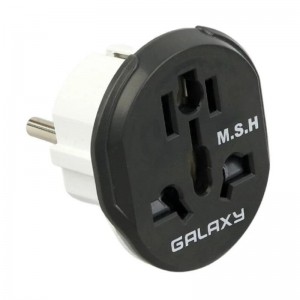 مبدل برق ۳ به ۲ گلکسی