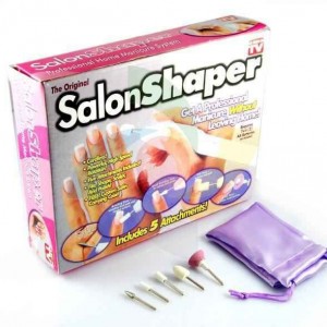 ست مانیکور و پدیکور salon shaper