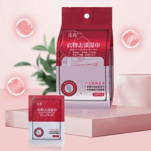 پد مرطوب و پاک‌کننده لکه  کیف،کفش و لباس ۲۰ عددی