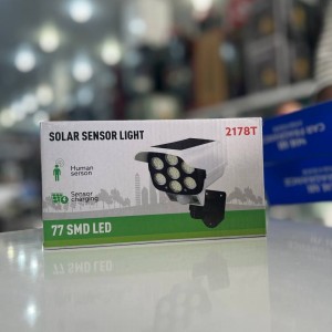 پروژکتور خورشیدی طرح دوربین مدار بسته