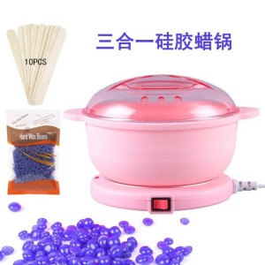 دستگاه گرم کن موم سیلیکونی تاشو