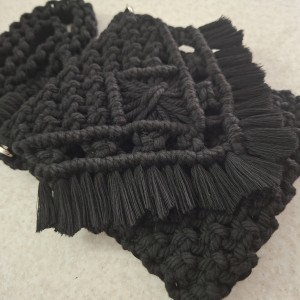 کیف مکرومه