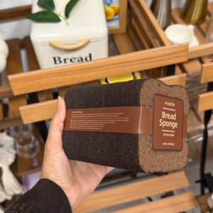 اسفنج ظرفشویی طرح نان hoada