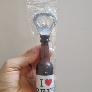 مگنت یخچالی درب بازکن دار طرح بطری