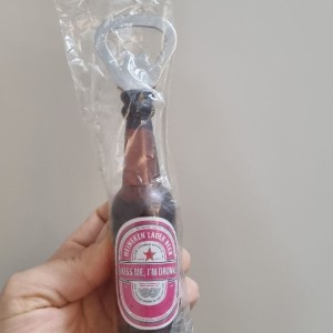 مگنت یخچالی درب بازکن دار طرح بطری