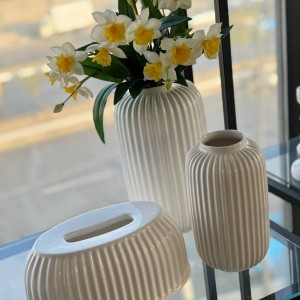 جای دستمال کاغذی شیاردار  سرامیکی