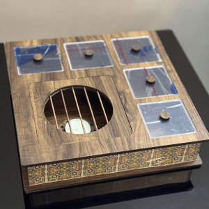 جعبه تی بگ چوبی