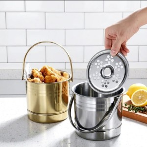 سطل یخ استیل