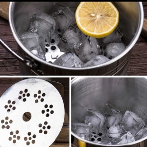 سطل یخ استیل