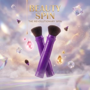 ست براش آرایشی چرخشی beauty spin