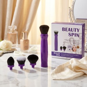 ست براش آرایشی چرخشی beauty spin